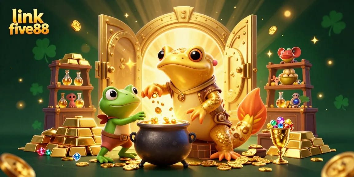Experience excitement with link five88 as the alchemist transforms metals into gold with thrilling casino action.