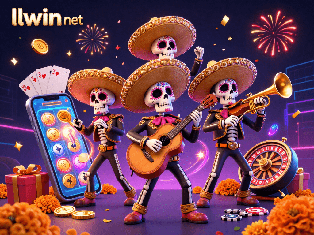 Spin the reels with llwin net's vibrant mariachi band and 3D slots bursting with excitement.