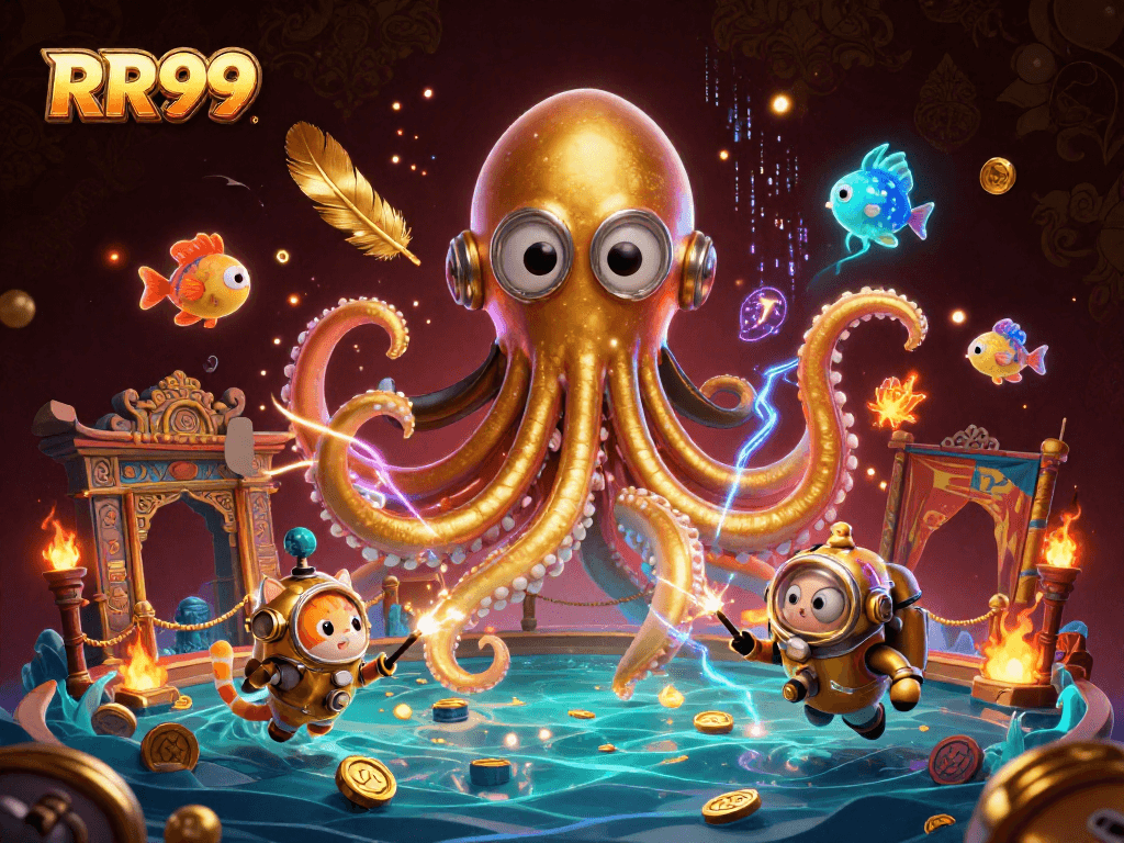 Engage with RR99's thrilling casino action featuring vivid characters and dynamic gaming elements.