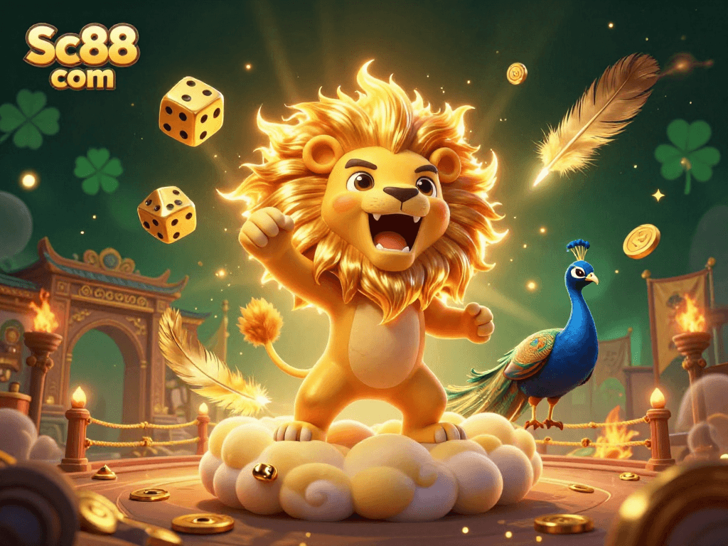 Experience thrilling adventures with Sc88 com while winning big in a vibrant 3D casino setting.