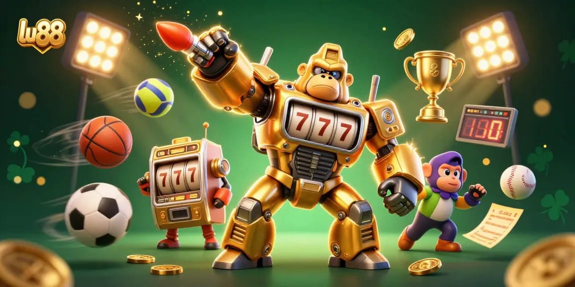 Experience thrilling wins at lu 88 with our dynamic gaming scene filled with excitement and engagement.