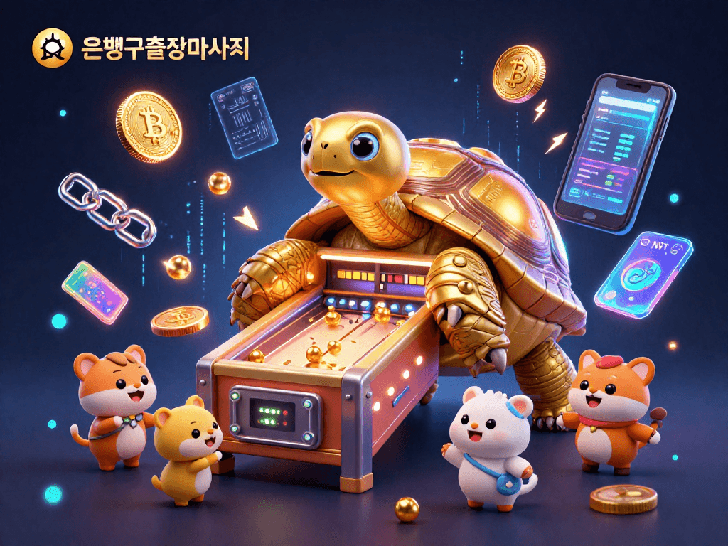 Experience premium relaxation with 은평구출장마사지 in dynamic 3D casino scene featuring vibrant characters.