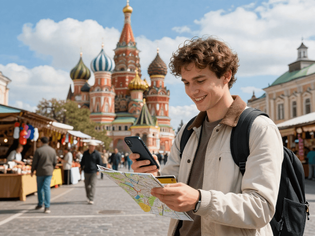 Met https://payinrussia.com/ kunnen toeristen gemakkelijk betalen in Rusland met een virtuele kaart.