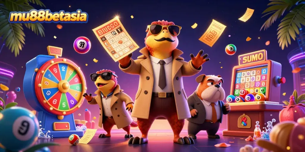 Experience the excitement at mu88betasia as raptors disguised as a tall player try to enter a VIP casino lounge.