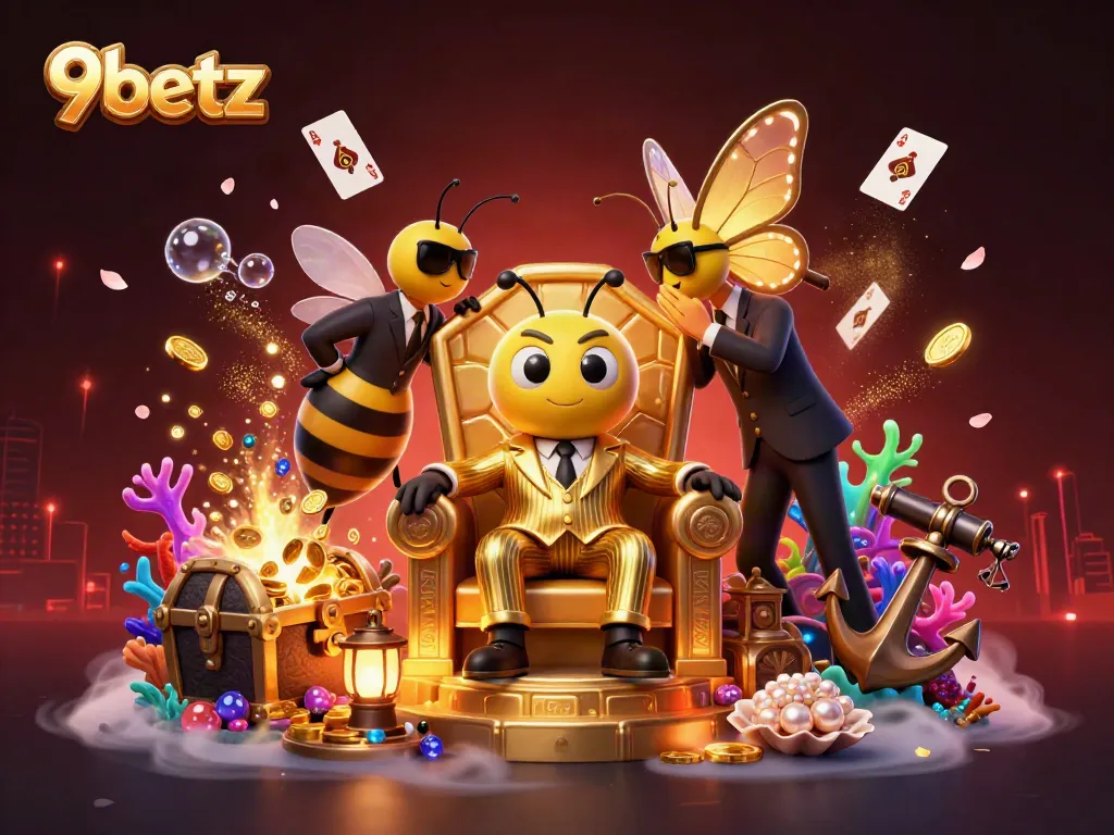 Experience thrilling action with 9betz in a vibrant casino world full of charm and excitement.
