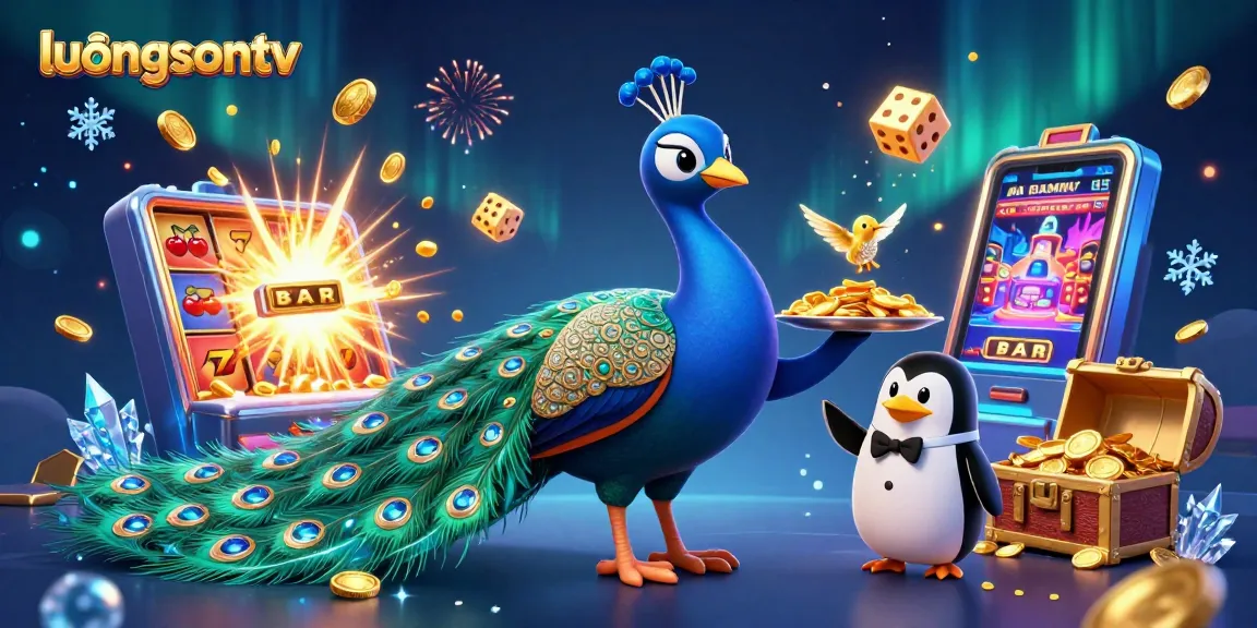 Experience exciting jackpots at luongsontv with stunning visuals and vibrant casino elements.