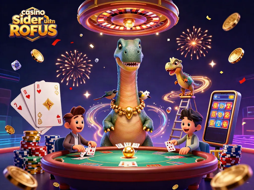 Engage in thrilling gameplay at casino sider uden ROFUS with dynamic slot machines and vibrant casino atmosphere.