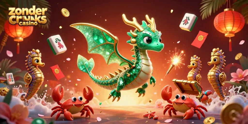 Experience gameplay excitement at zonder cruks casino with vibrant characters and festive elements.