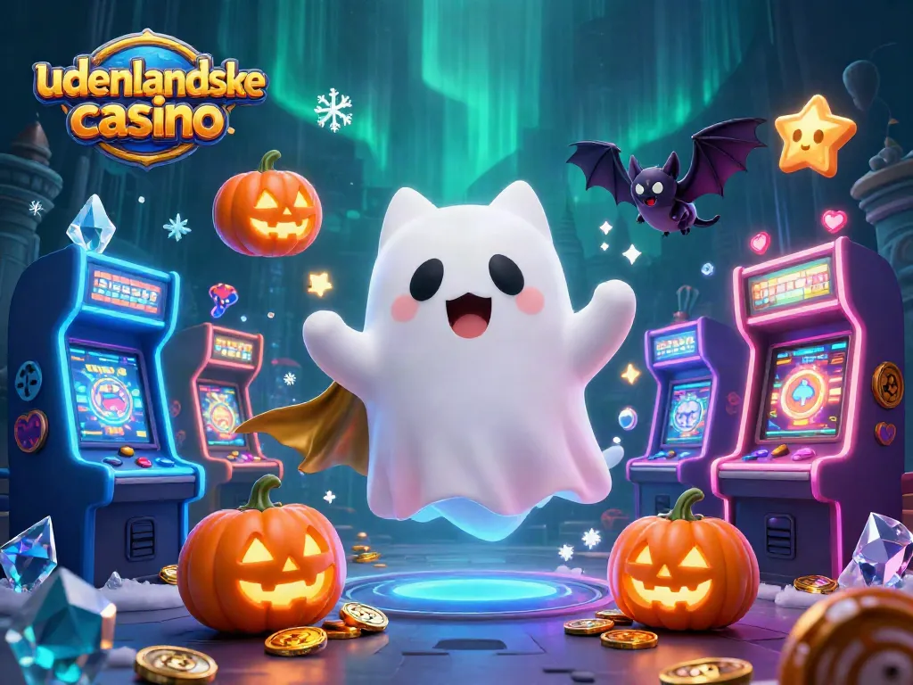 Engage with udenlandske casino adventures through a ghostly theme in an enchanting haunted mansion.