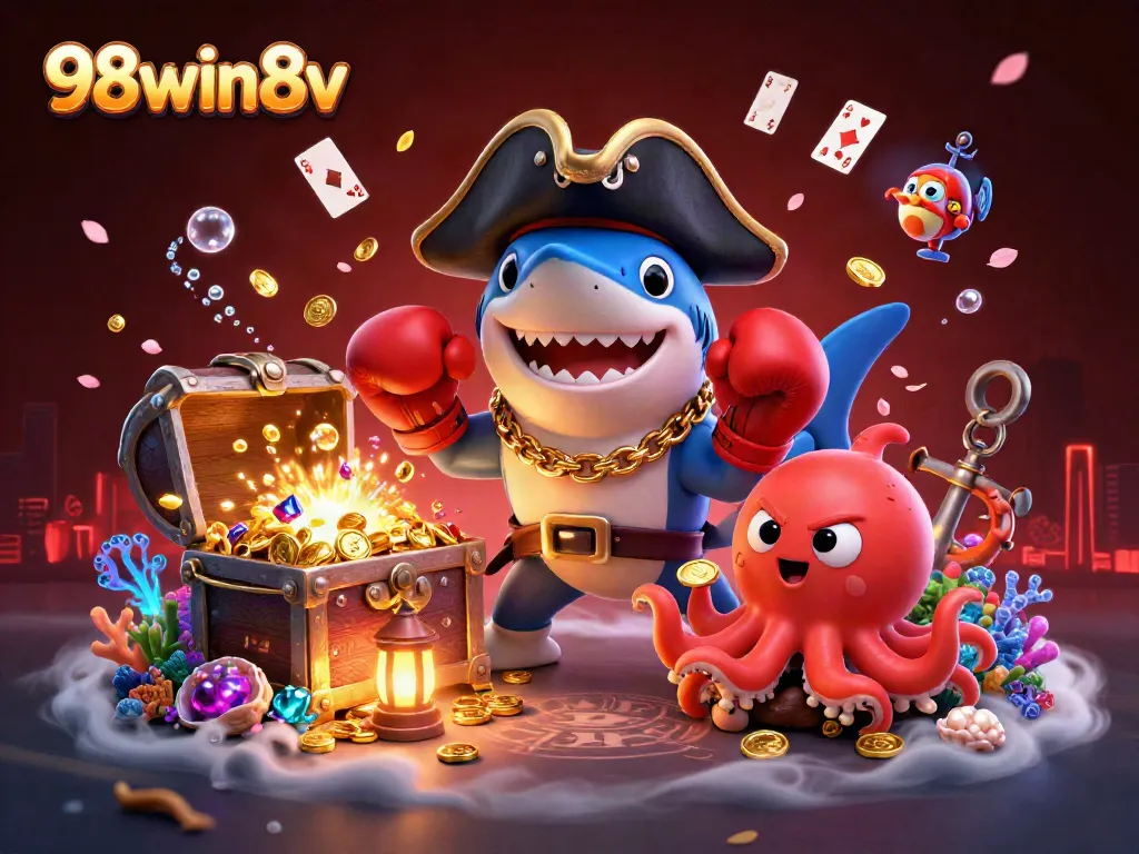 Experience thrilling adventures with 98win8v in an underwater casino world filled with treasure and excitement