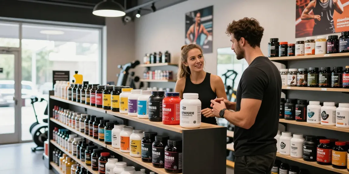 Verken unieke supplementen in de Unique Pharma Shop met deskundig advies van het personeel.