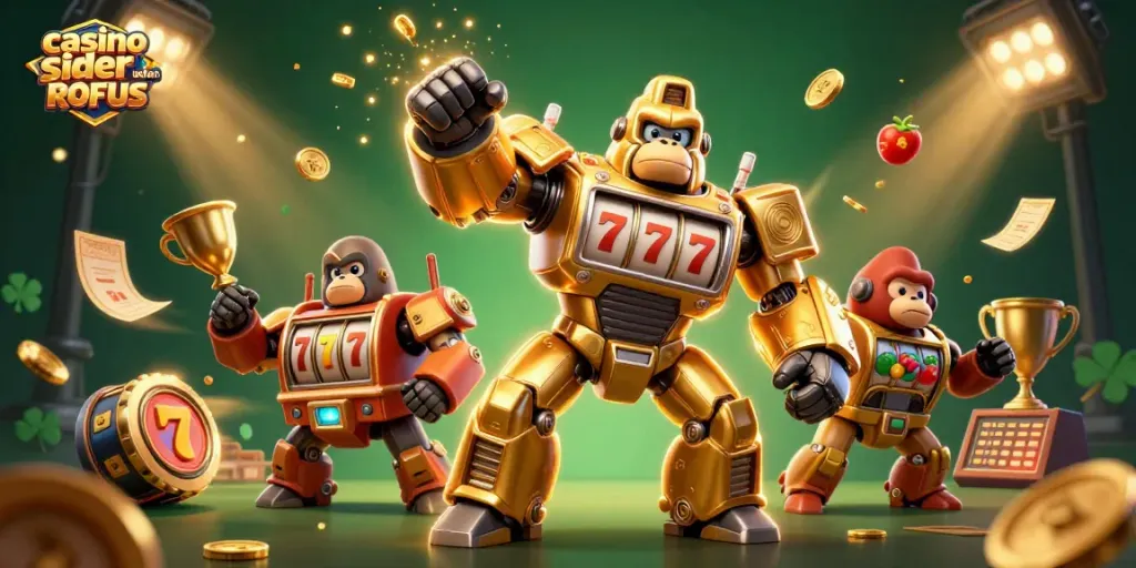 Experience slots excitement at casino sider uden ROFUS with explosive wins and vibrant action.
