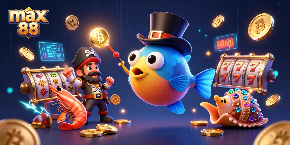 Engage with exciting max 88 slot games featuring golden coins and thrilling oceanic creatures.
