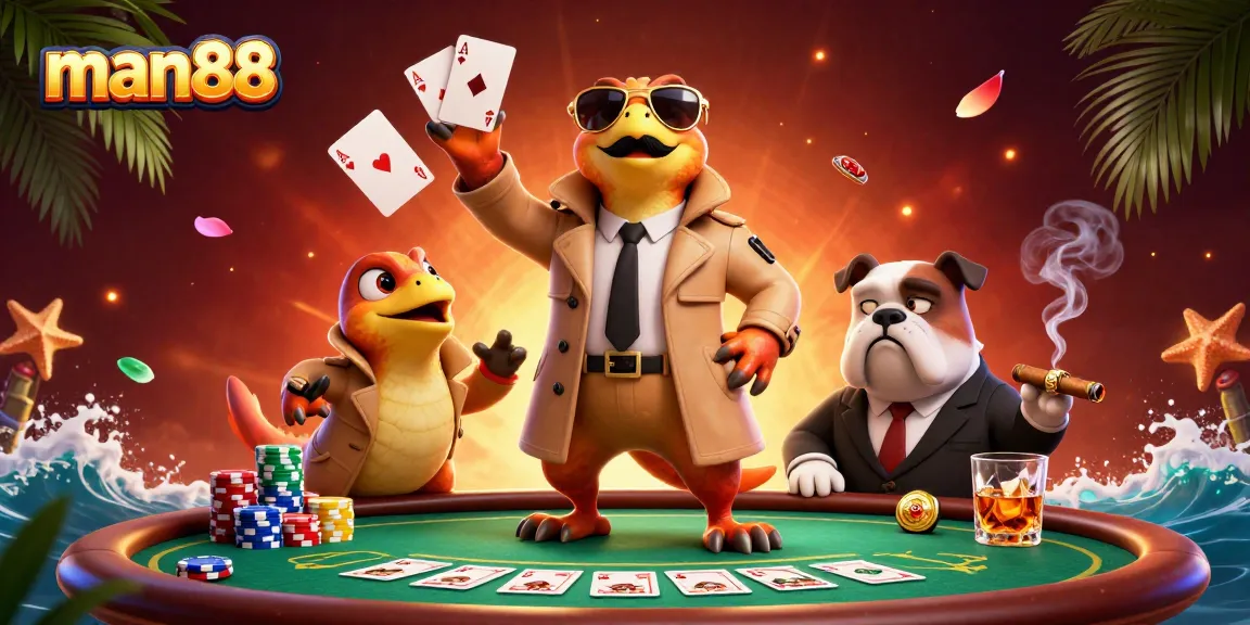 Raptors in trench coats trying to enter the man88 VIP casino lounge.
