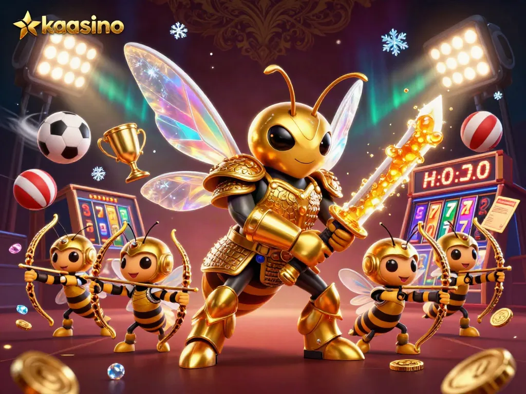 Engage in casino excitement with kaasino's dynamic gaming heroes and golden rewards.