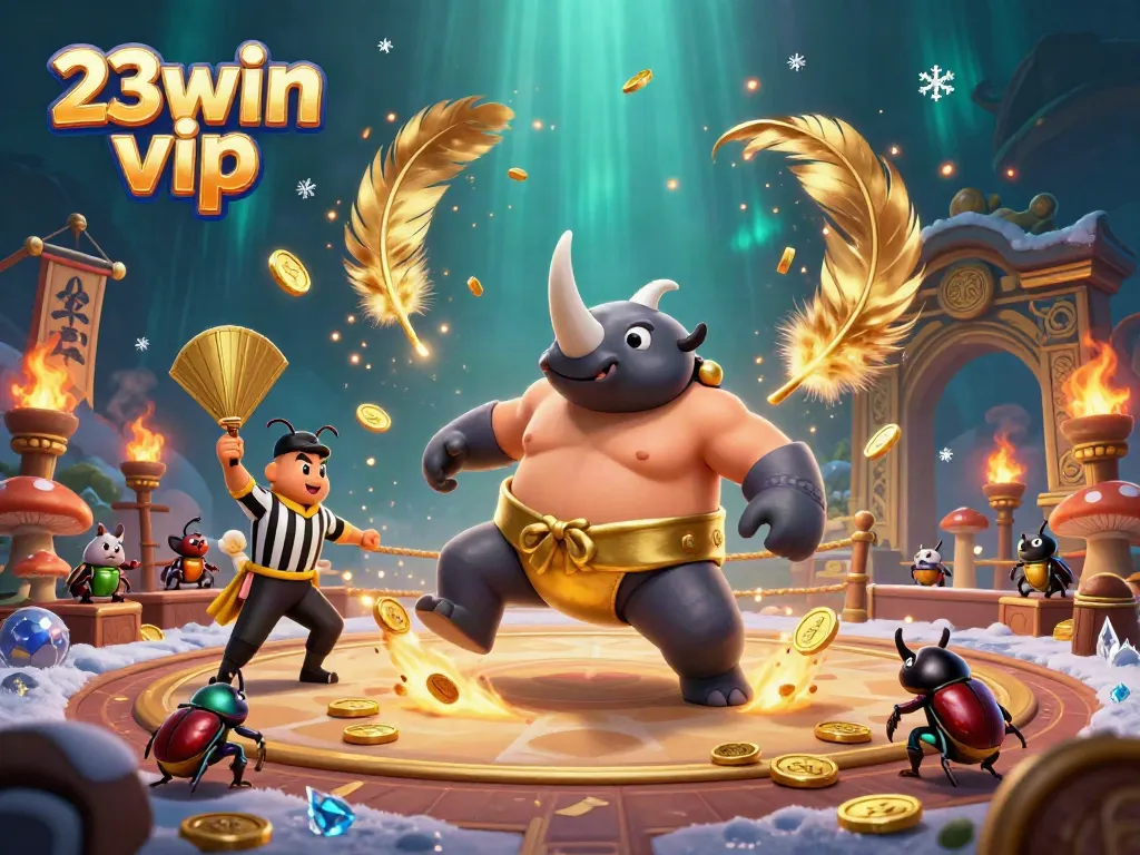 Experience 23win vip with dynamic gaming action and vibrant characters in a thrilling environment.