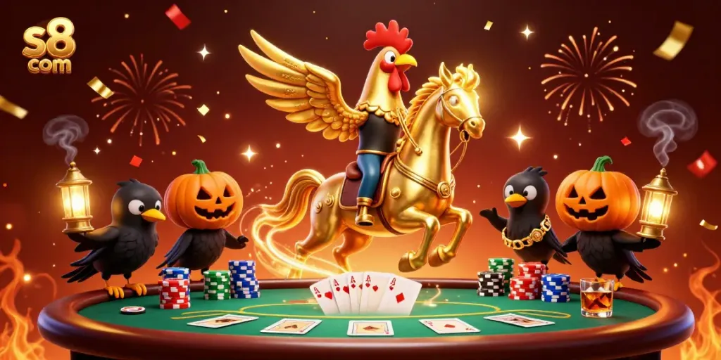 Experience thrilling gameplay at s8 com with engaging casino action and vibrant characters.