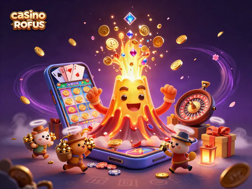 Win thrilling rewards at casino sider uden ROFUS with dynamic gaming action and vibrant visuals.