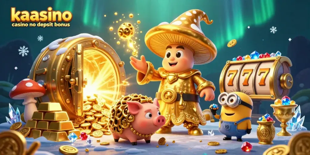 Explore the exciting world of kaasino casino no deposit bonus with dynamic treasures and whimsical characters.