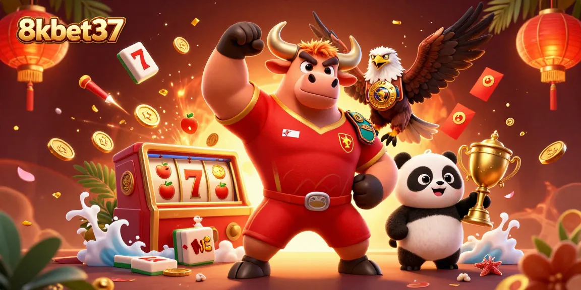 Engage in exciting gaming at 8kbet37 with dynamic characters and rich casino elements.