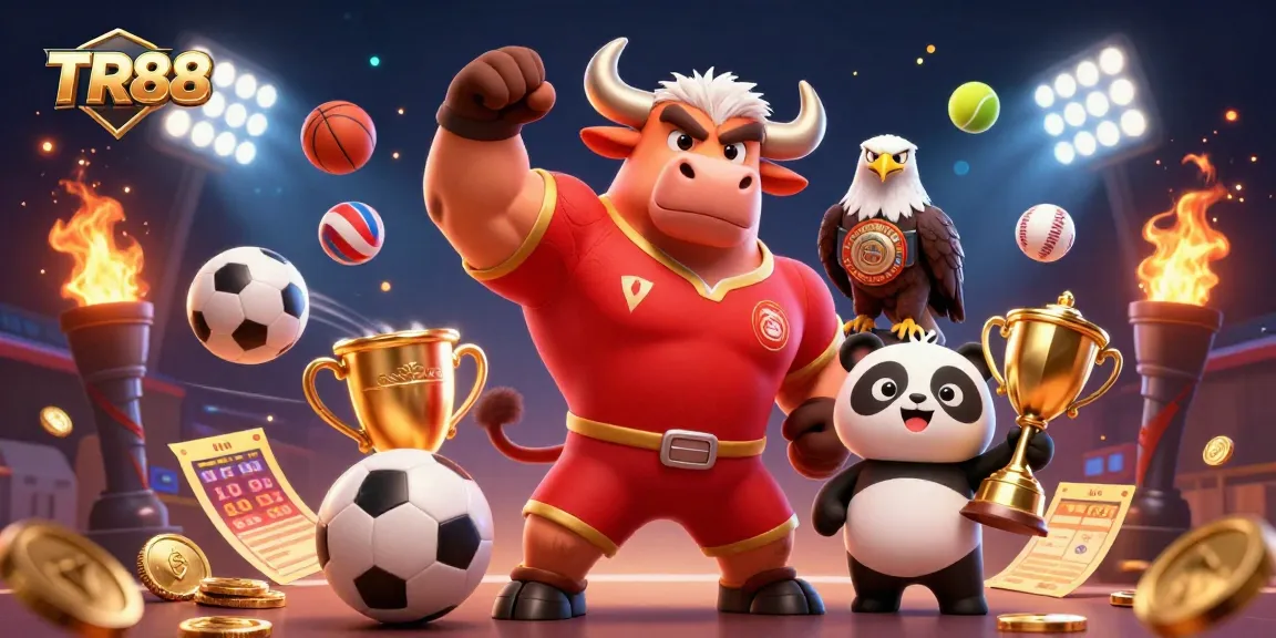 Engage in thrilling gameplay at TR88 with top-tier sports betting and casino elements.