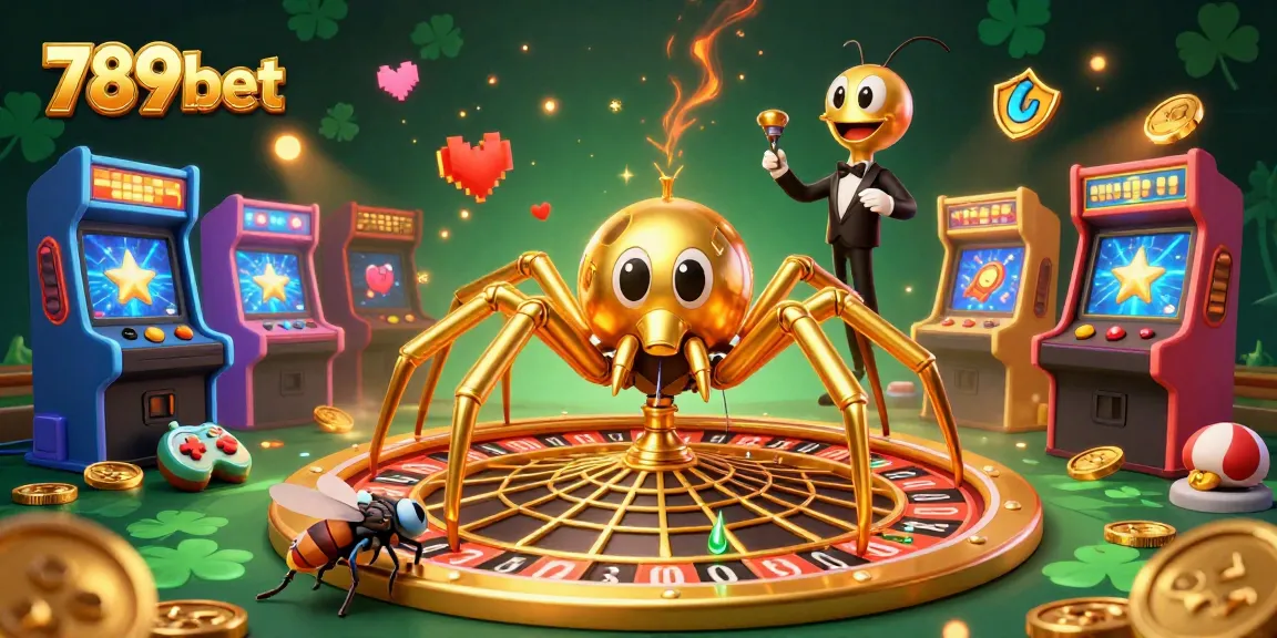 Bet on exciting games at 789bet casino, featuring vibrant 3D characters and dynamic gaming elements.