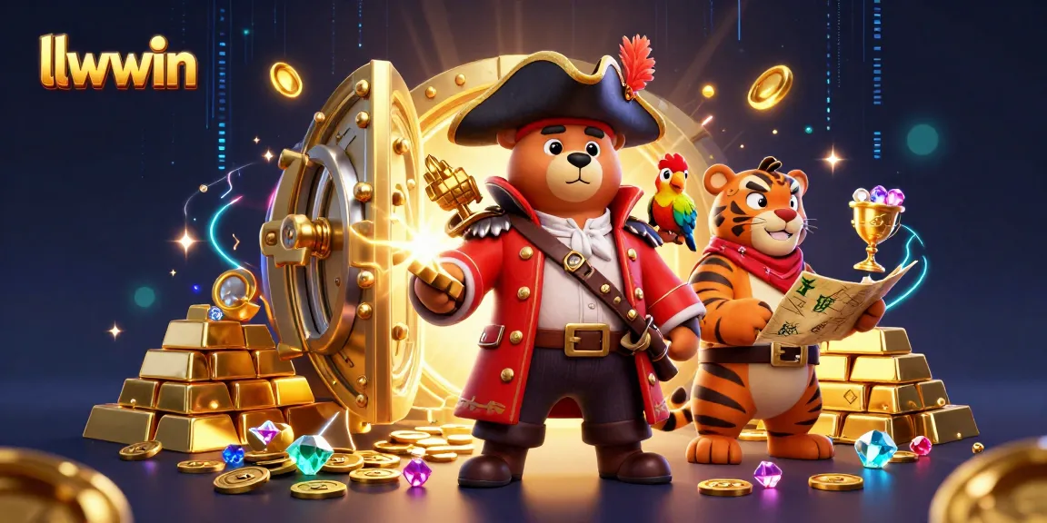 Experience the excitement of llwwin with captivating characters and dazzling casino elements!