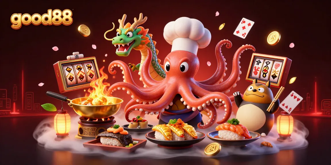 Engage in the vibrant world of good88 casino with dynamic characters and exciting game elements.